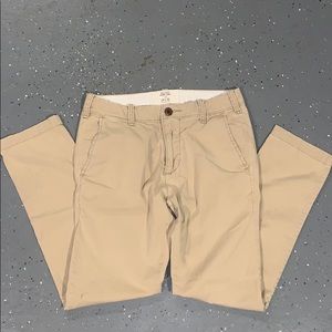 Hollister khaki pants